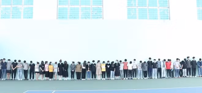 Các đối tượng trong đường dây lừa đảo hàng nghìn người bán hàng online bị bắt giữ.