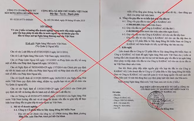 Một “Tờ trình” xin được “khai thác kho báu”, “tiếp nhận di sản” mà Bộ Công an từng thông tin cảnh báo lừa đảo