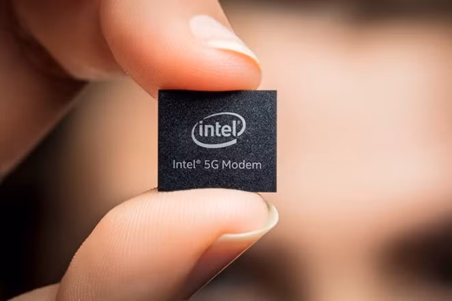 Apple chính thức mua mảng chip mạng của Intel.
