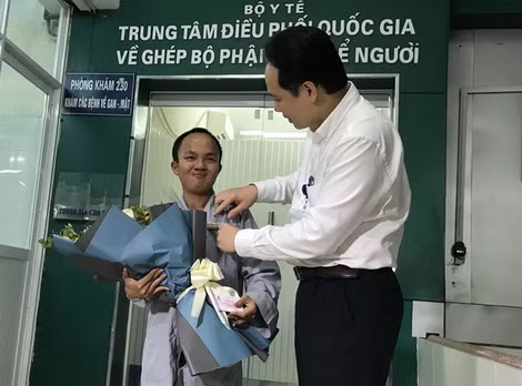 Ngày 16-4, Lê Ngọc Sang đã đăng ký hiến tặng mô tạng.