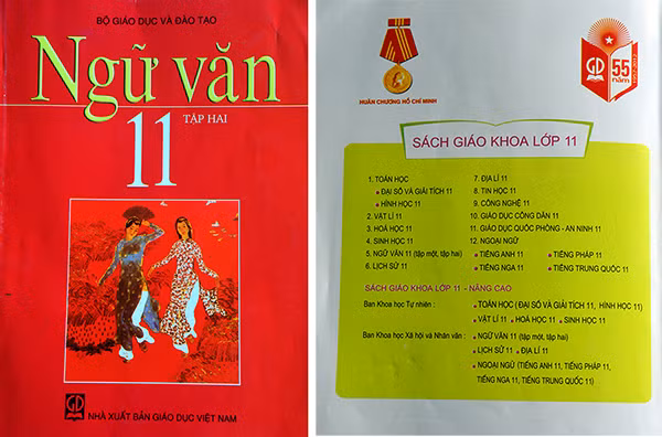 Bìa sách Ngữ Văn 11 tập 2