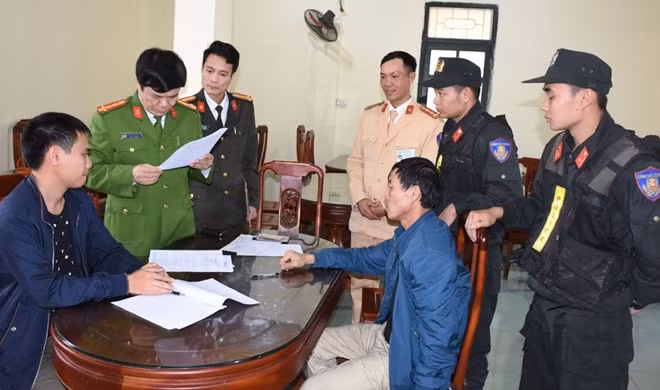 Công an Thanh Hóa bắt giữ đối tượng buôn bán ma túy.
