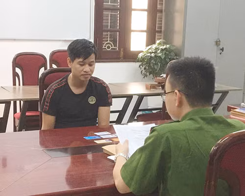 Đối tượng Nguyễn Văn Hào