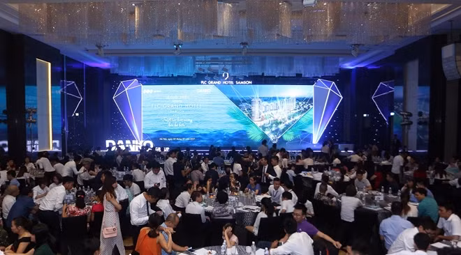 Sự kiện thu hút nhiều nhà đầu tư tiềm năng.