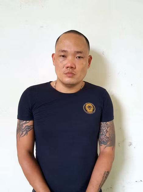 Đối tượng Dương Tiến Định.