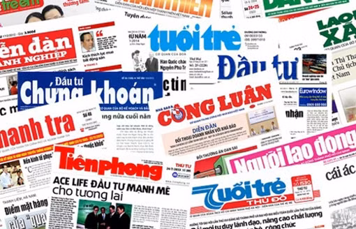 6 cơ quan truyền thông chủ lực đa phương tiện hoàn thành đề án quy hoạch trước 2020