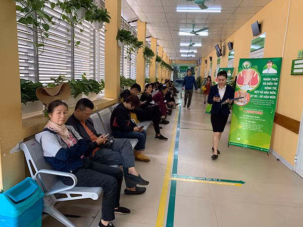 Không chỉ nâng cao chất lượng khám, chữa bệnh, Bệnh viện Việt Đức còn xây dựng mô hình bệnh viện xanh – sạch – đẹp Không chỉ nâng cao chất lượng khám, chữa bệnh, Bệnh viện Việt Đức còn xây dựng mô hình bệnh viện xanh – sạch – đẹp