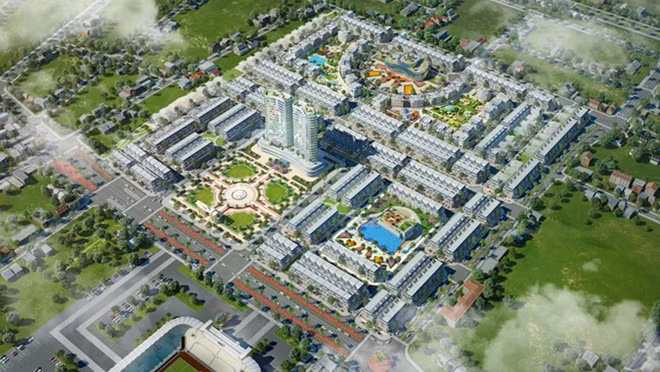 Phối cảnh dự án