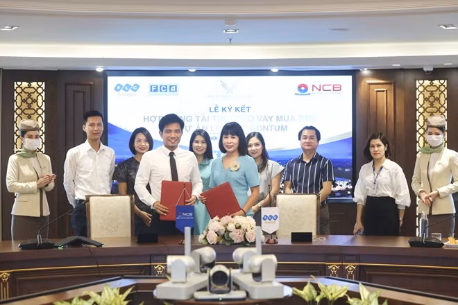 Lễ ký kết hợp tác giữa Tập đoàn FLC và Ngân hàng Thương mại Cổ phần Quốc Dân (NCB) nhằm phát triển chương trình ưu đãi tín dụng dành riêng cho khách hàng mua nhà dự án FLC Legacy Kontum.