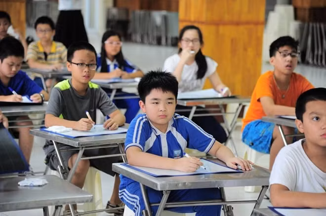 Một số trường chất lượng cao không đưa tiêu chí đạt “học sinh giỏi” vào làm điều kiện trong hồ sơ dự tuyển