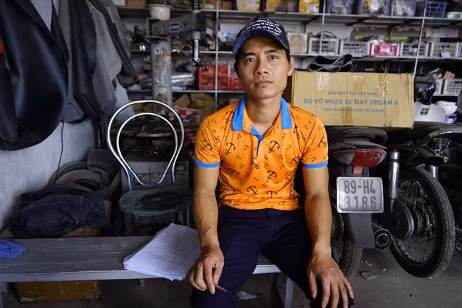 Ông Nguyễn Văn Doanh - chú của H.Y