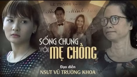 “Sống chung với mẹ chồng” từng làm mưa làm gió trên sóng truyền hình.