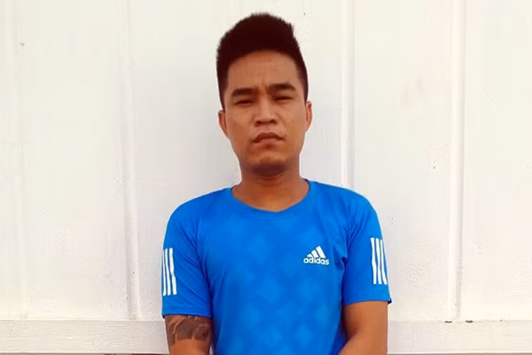 Đối tượng hành hung điều dưỡng viên.