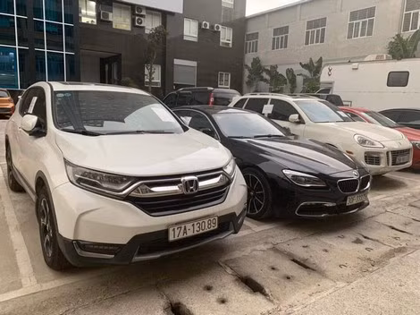 Tang vật của vụ án.