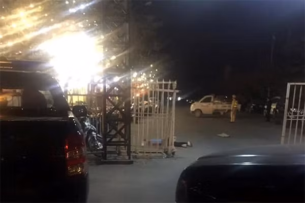 Hiện trường vụ án