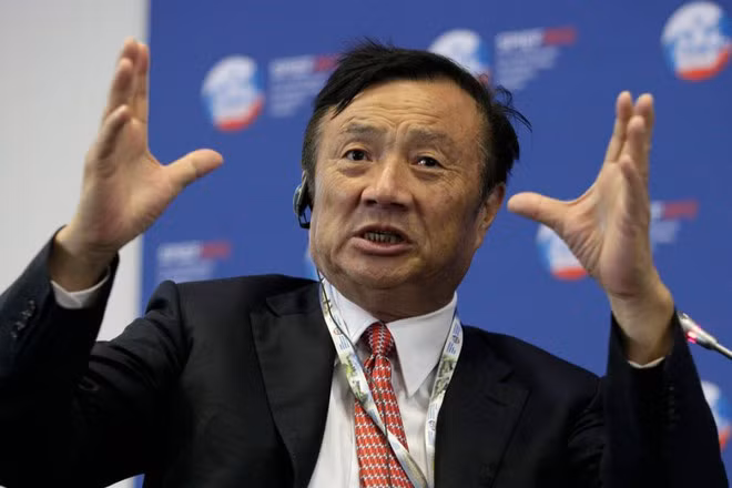 CEO Huawei Nhậm Chính Phi. CEO Huawei Nhậm Chính Phi.