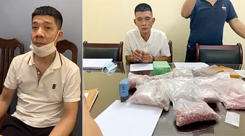 Đối tượng Phạm Anh Tuấn và Dương Thanh Tùng Đối tượng Phạm Anh Tuấn và Dương Thanh Tùng