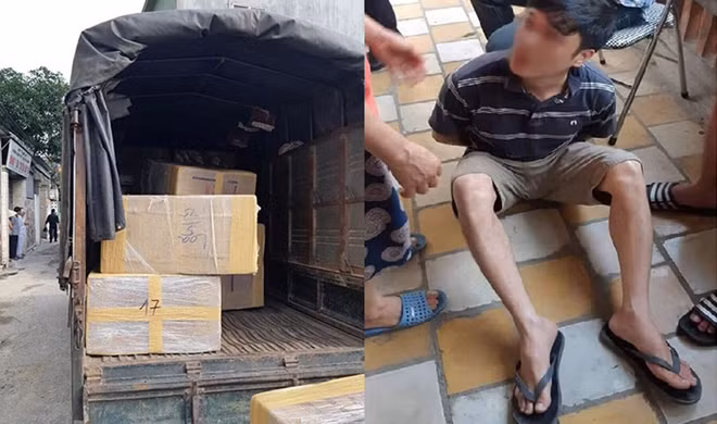Số ma túy đá cùng một đối tượng bị Công an bắt giữ tại hiện trường.