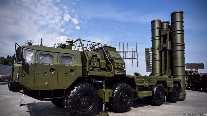 Nga triển khai S400 bảo vệ World Cup 2018