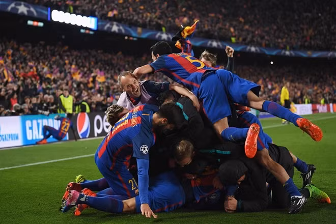 Phải rất lâu nữa để một phép màu như Barca tạo ra trước PSG xuất hiện ở Champions League.