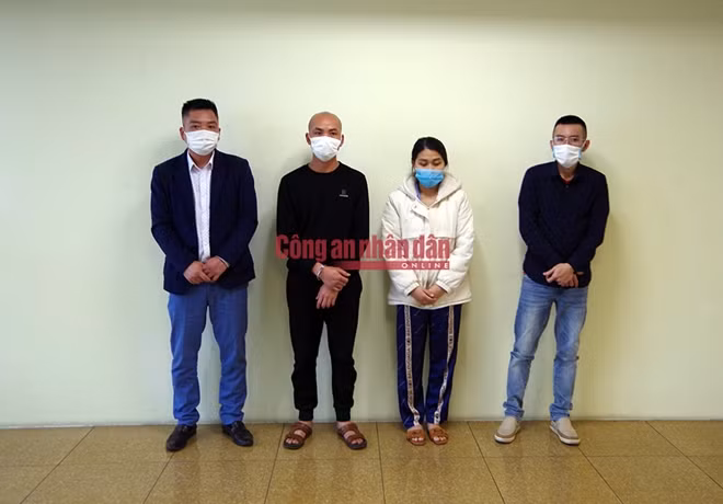 Đối tượng Mai Minh Chung, Đặng Trương Đào Nguyên Anh và các đối tượng liên quan.