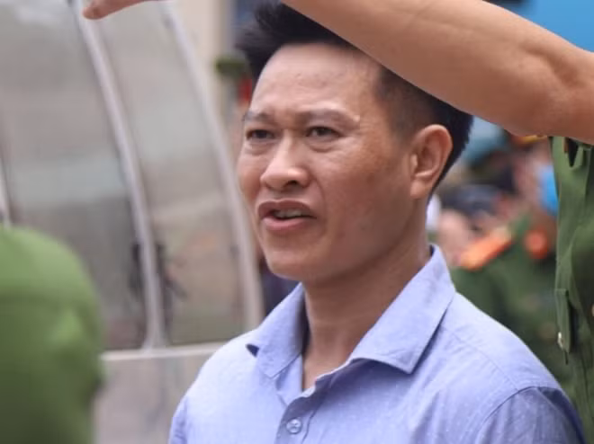 Bị cáo Nguyễn Khắc Tuấn