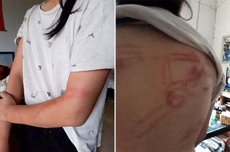 Lá đơn kêu cứu của bà ngoại có hai cháu bị bố đẻ bạo hành