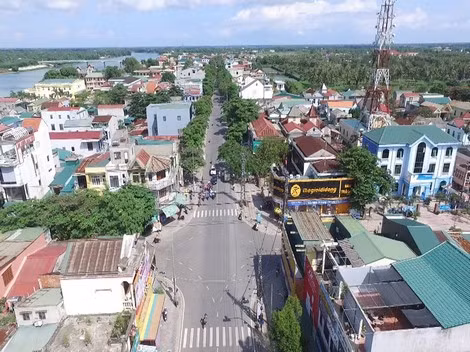 Thị xã Quảng Trị hôm nay. Thị xã Quảng Trị hôm nay.