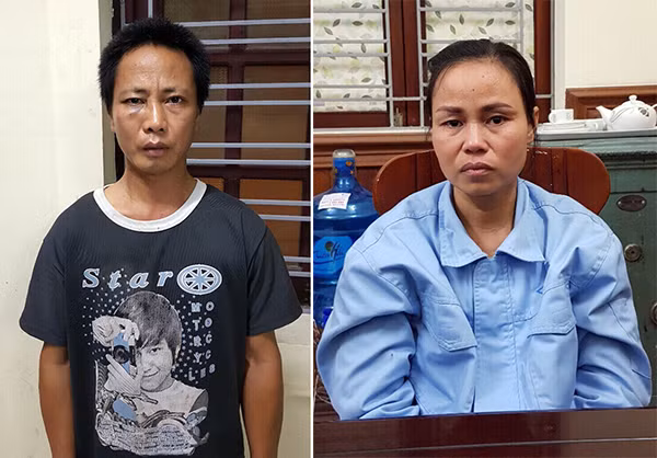 Đối tượng Chánh và Suối.