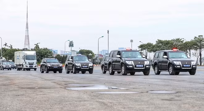 Dàn xe chỉ huy chiến đấu dành cho sĩ quan chỉ huy.