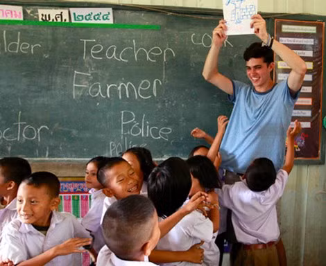 Giáo viên nước ngoài ở Indonesia. Giáo viên nước ngoài ở Indonesia.
