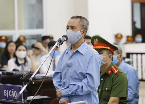 Bị cáo Lê Đình Công.