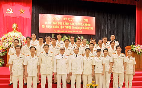 Cán bộ, chiến sĩ Cục C74 trong lễ công bố quyết định thành lập đơn vị. Cán bộ, chiến sĩ Cục C74 trong lễ công bố quyết định thành lập đơn vị.
