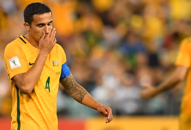 Tim Cahill vẫn chiếm suất đá chính ở ĐT Australia
