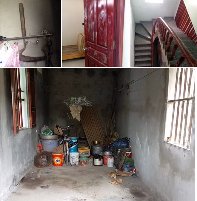 Hiện trường vụ việc.