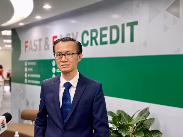 Ông Nguyễn Thành Phúc – Phó Tổng Giám Đốc Công ty Tài chính TNHH MTV Ngân hàng Việt Nam Thịnh Vượng (FE CREDIT)