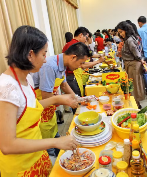 Thi tài nấu ăn – sân chơi sôi động, thiết thực dành cho nhà báo tại TP Hồ Chí Minh hàng năm nhân dịp kỷ niệm ngày báo chí Cách mạng Việt Nam