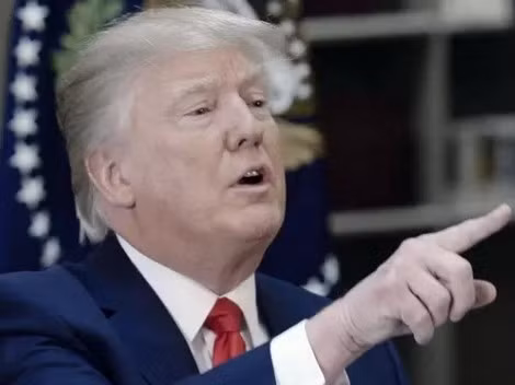 Tổng thống Mỹ Donald Trump.