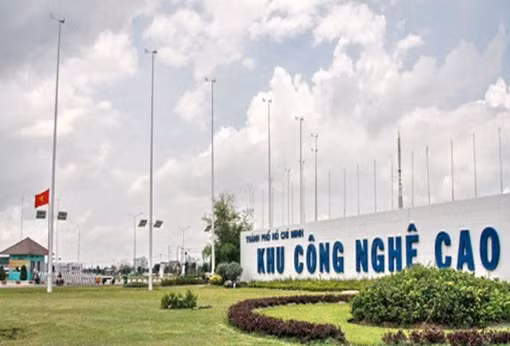 Đặt mục tiêu thu hút 700 triệu USD vào Khu công nghệ cao TP Hồ Chí Minh