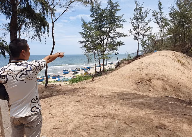 Khu đất mà bà Nguyễn Thị Ngọc Lương chuyển nhượng từ công ty Thanh Bình.