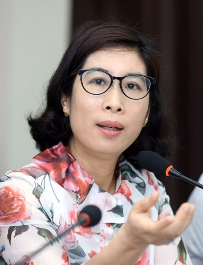 Bà Phan Thị Thu Hiền.