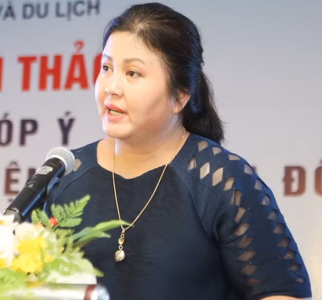 Bà Nguyễn Thị Thu Hà, Quyền Cục trưởng Cục Điện ảnh Việt Nam