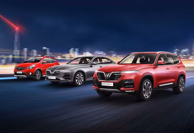 Vietnam Motor Show 2019 sẽ là màn trình diễn sản phẩm và công nghệ đỉnh cao từ VinFast.