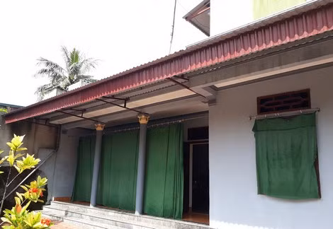 Ngôi nhà giản dị với bao kỷ niệm của hai mẹ con Dũng. Ngôi nhà giản dị với bao kỷ niệm của hai mẹ con Dũng.