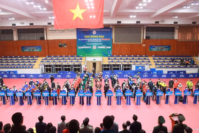 Giải bóng bàn các CLB Hà Nội mở rộng - Cúp Báo Hànộimới lần thứ VIII-2020.