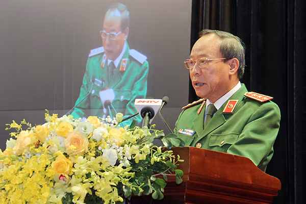 Thứ trưởng Lê Quý Vương phát biểu tại Lễ Phát động