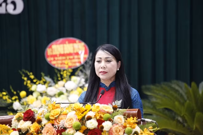 Bí thư Tỉnh uỷ Vĩnh Phúc Hoàng Thị Thúy Lan