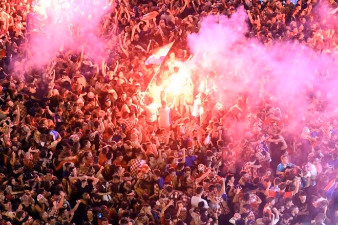 Người Croatia đã sẵn sàng cho chức vô địch World Cup lần đầu tiên trong lịch sử