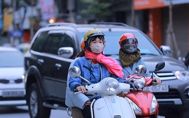 Miền Bắc rét trở lại.