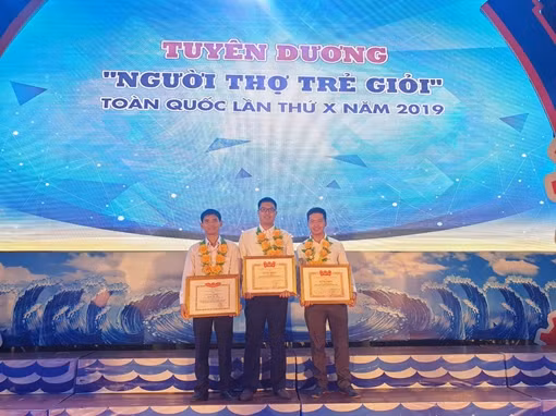 Những người thợ trẻ giỏi của PVFCCo